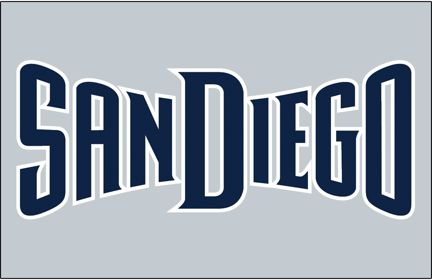 San Diego Padres 2011 Jersey Logo iron on transfers for fabric